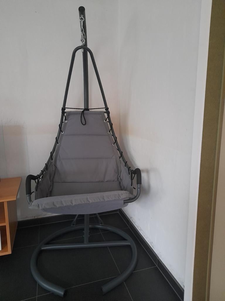 Hangstoel, Ophalen, Gebruikt