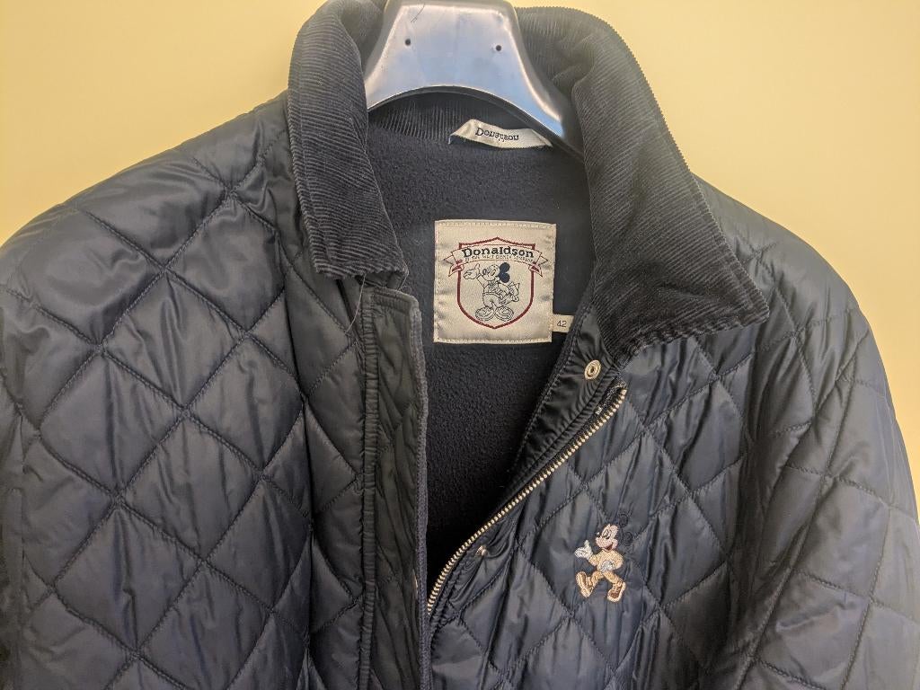 Veste Donaldson vintage, Kleding | Dames, Jassen | Winter, Ophalen, Blauw, Donaldson, Maat 42/44 (L)