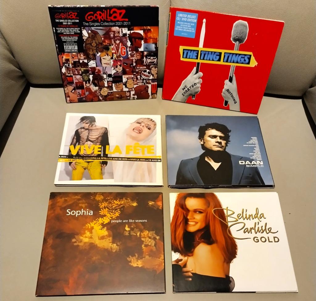 Lot van 70 CD's aan 3 euro/stuk, Cd's en Dvd's, Cd's | Pop, Zo goed als nieuw, Ophalen of Verzenden