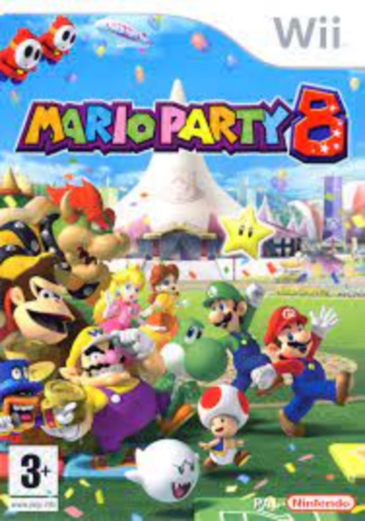 Mario Party 8 (Wii)., Enlèvement ou Envoi, Autres genres, Utilisé, À partir de 3 ans
