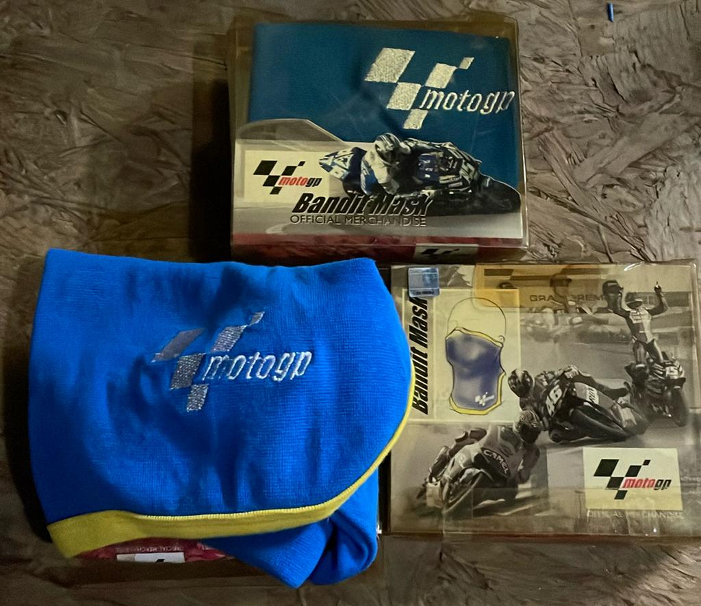 Masque MotoGP Vintage, Motos, Enlèvement ou Envoi