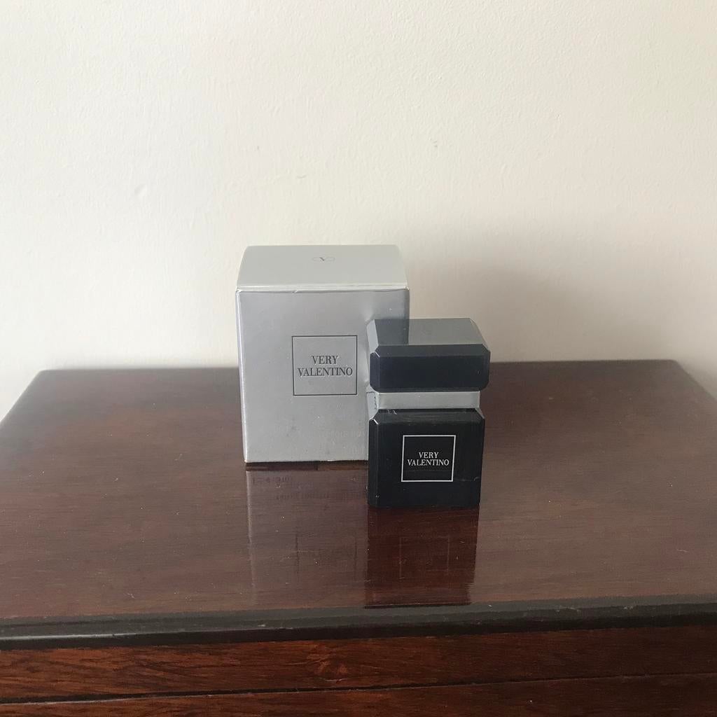 Miniatuur parfumflesje Very Valentino pour homme, Ophalen of Verzenden, Zo goed als nieuw