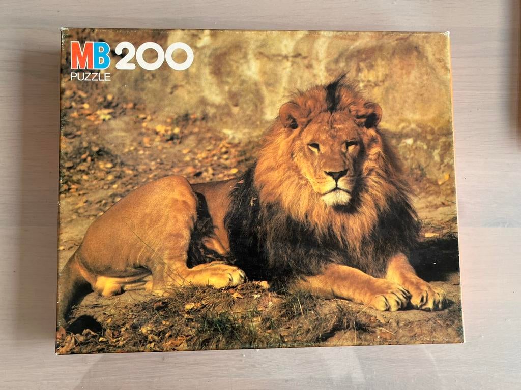 Puzzle MB 200 pièces, Enlèvement ou Envoi, Moins de 500 pièces, Comme neuf, Puzzle