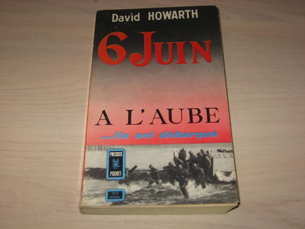 Livre 6 juin à l'aube, Enlèvement ou Envoi, Comme neuf, Général
