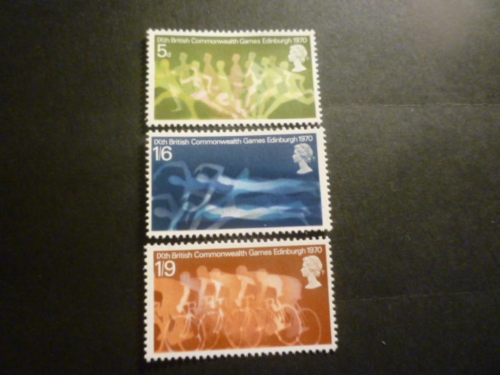 Groot-Brittannië/Grande-Bretagne 1970 Mi 552/554**, Verzenden, Postfris