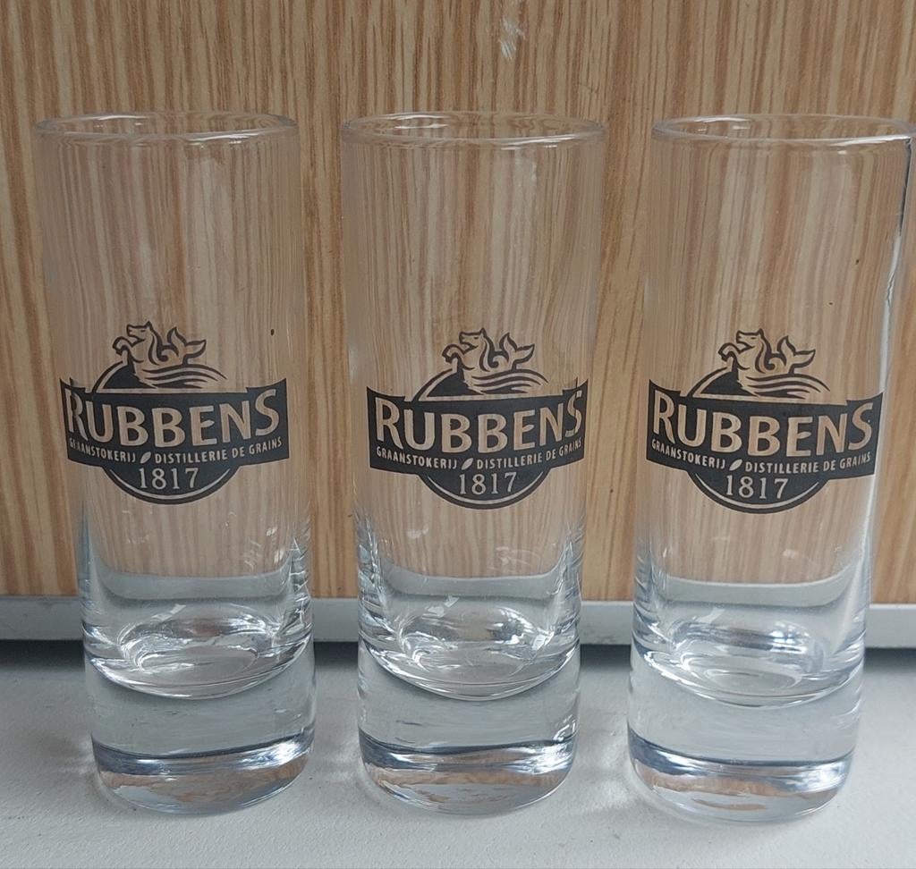3 schotrubbers, Verzamelen, Ophalen of Verzenden, Zo goed als nieuw