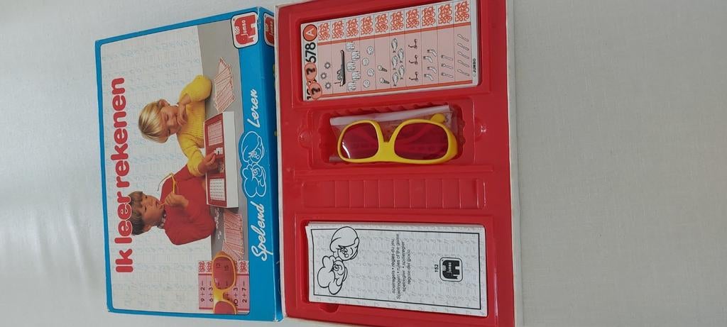 Jumbo Educatief spel Spelend leren - Ik leer rekenen -, Ophalen, Zo goed als nieuw