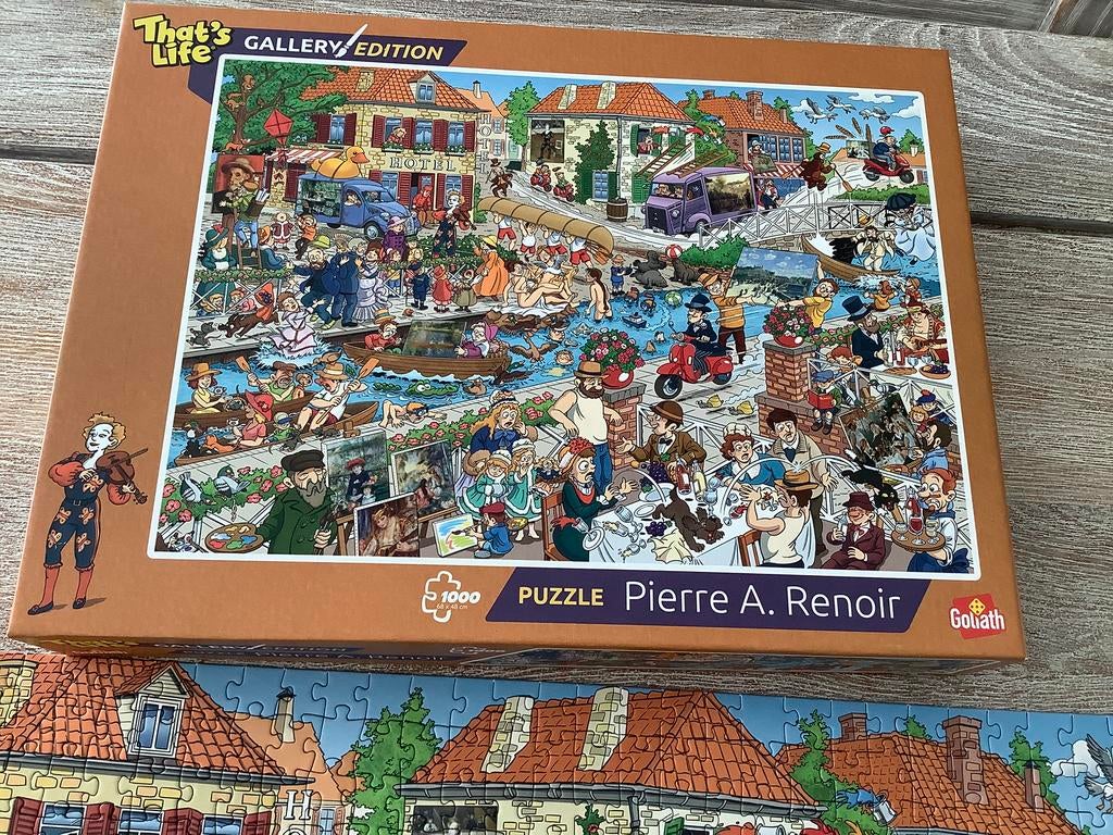 Puzzel Pierre A. Renoir, Ophalen, Zo goed als nieuw