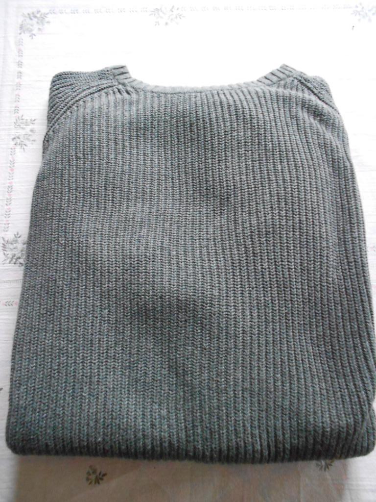 herenpull xl, Kleding | Heren, Truien en Vesten, Maat 56/58 (XL), Grijs, Gedragen, C&A