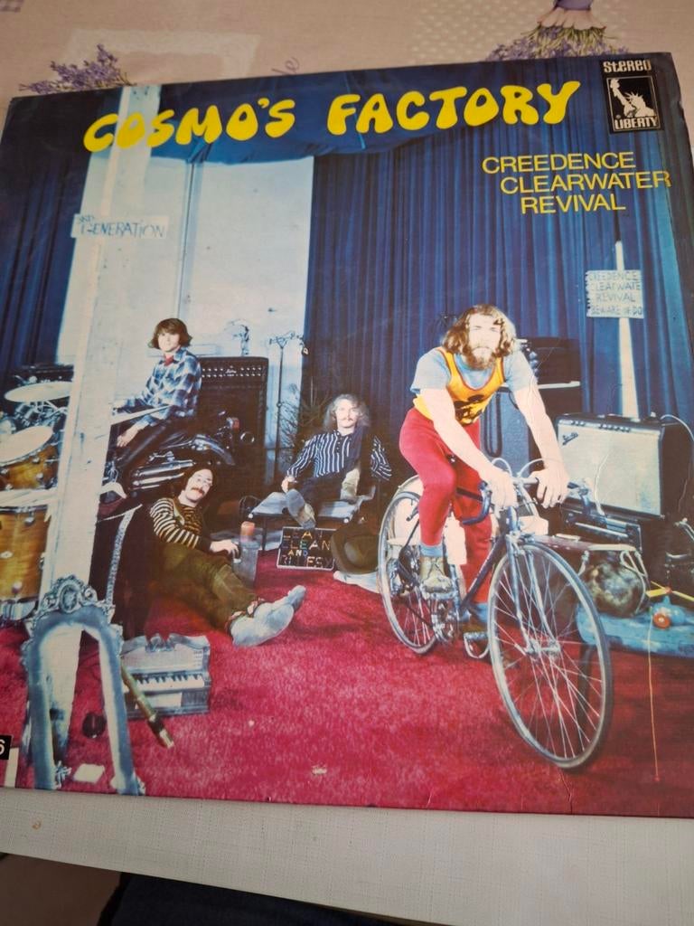 Creedence clearwater revival, Cd's en Dvd's, Vinyl | Rock, Ophalen of Verzenden, Zo goed als nieuw