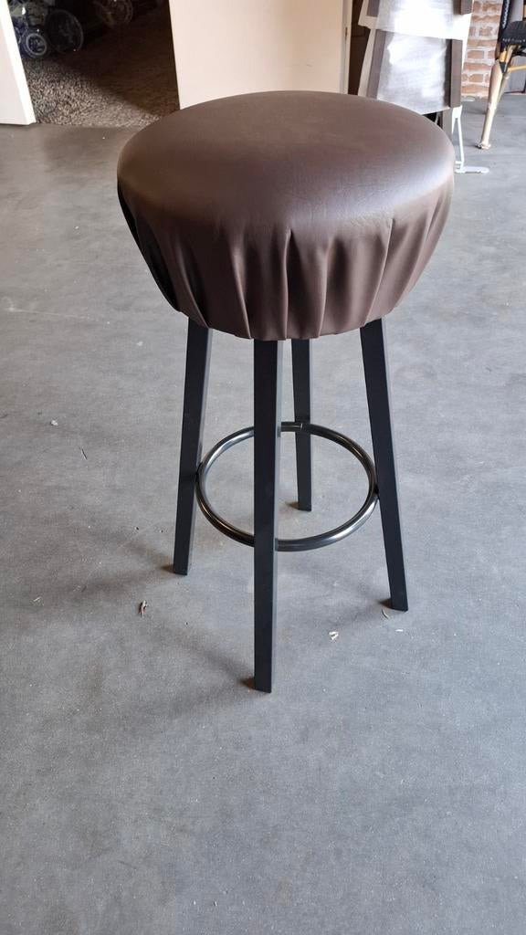 Horeca krukken NIEUW op stock degelijk vintage cafe horeca, Huis en Inrichting, Barkrukken, Nieuw, 60 tot 90 cm, Metaal, 5 krukken of meer