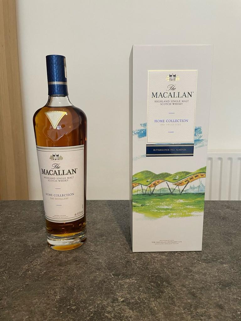Macallan home collection the distillerry, Ophalen of Verzenden, Zo goed als nieuw