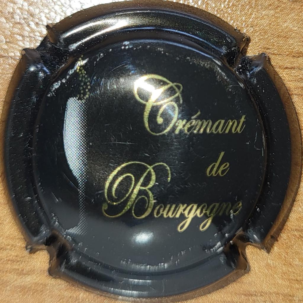 Capsule Crémant Bourgogne Générique noir & or nr.26, Enlèvement ou Envoi, Neuf, France, Autres types