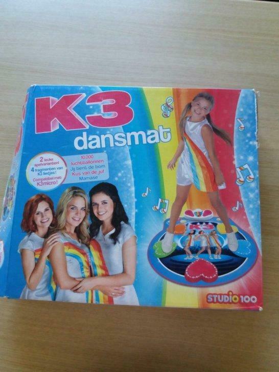 K3 dansmat, Ophalen, Gebruikt