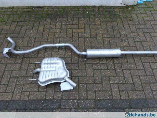 goede gebruikte uitlaat achter demper opel vectra( c) €25.-, Auto-onderdelen, Ophalen, Nieuw, Opel