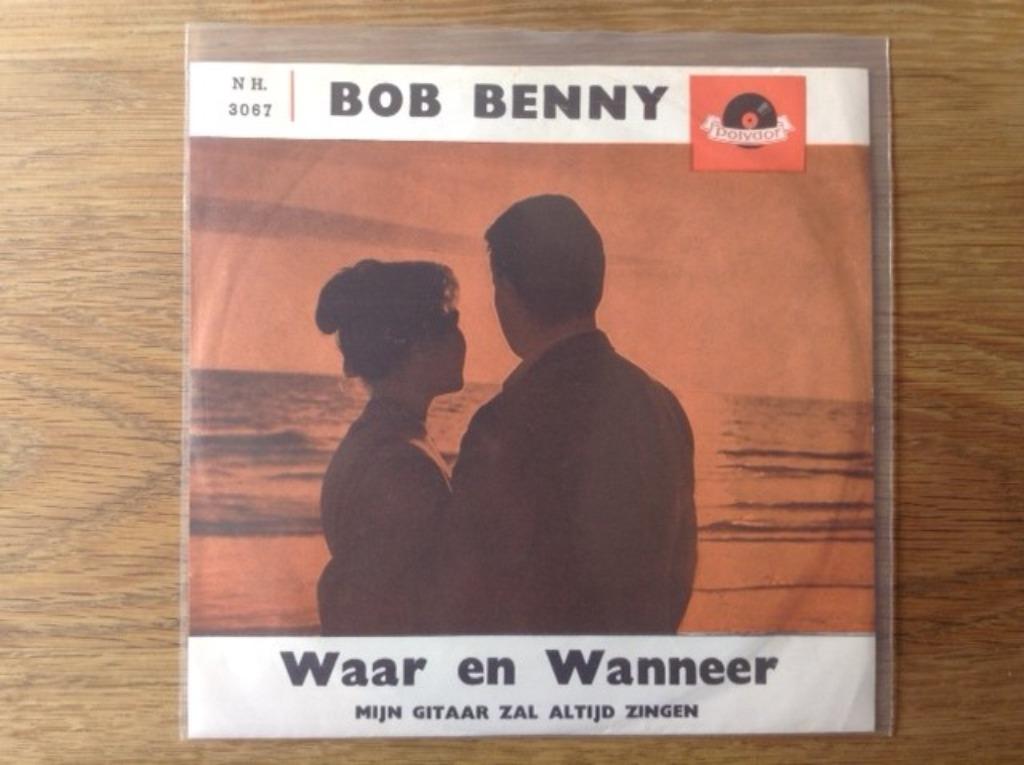 single bob benny, Enlèvement ou Envoi, 7 pouces, En néerlandais, Single