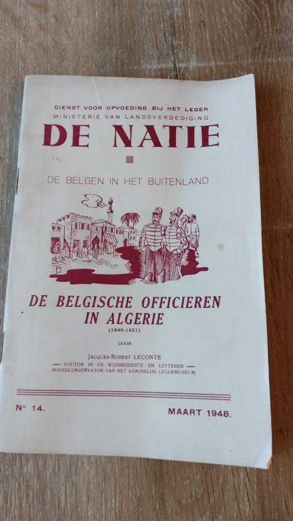 De Natie, Enlèvement, Utilisé