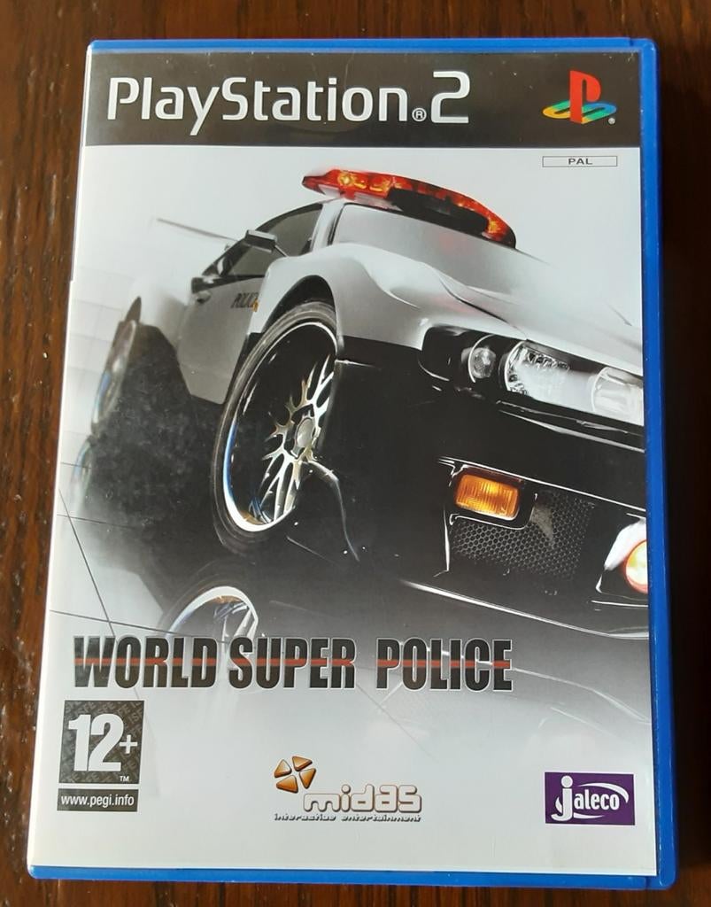 World super police PS2, 1 joueur, Enlèvement ou Envoi, Utilisé, À partir de 12 ans