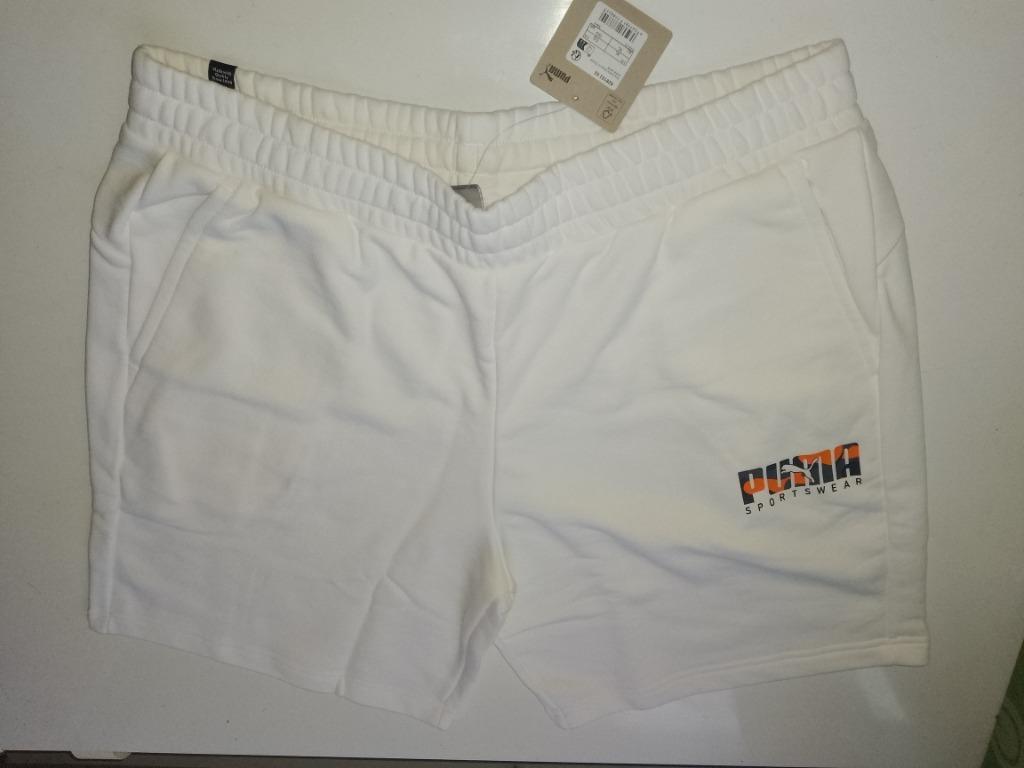 1 nieuwe puma short xl was 30€, Kleding | Heren, Sportkleding, Puma, Verzenden, Wit, Maat 56/58 (XL)