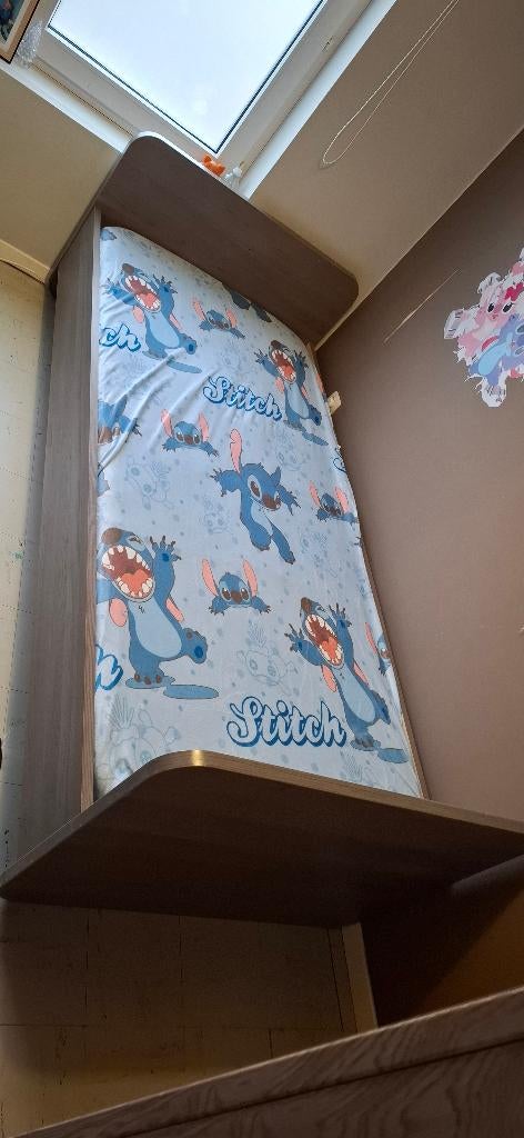Babybed/1persoonsbed Luca, Kinderen en Baby's, Kinderkamer | Complete kinderkamers, Ophalen, Gebruikt, Jongetje of Meisje