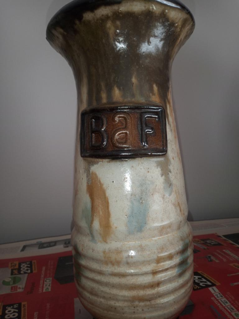 Vase losson baf en grès, Antiek en Kunst, Ophalen of Verzenden