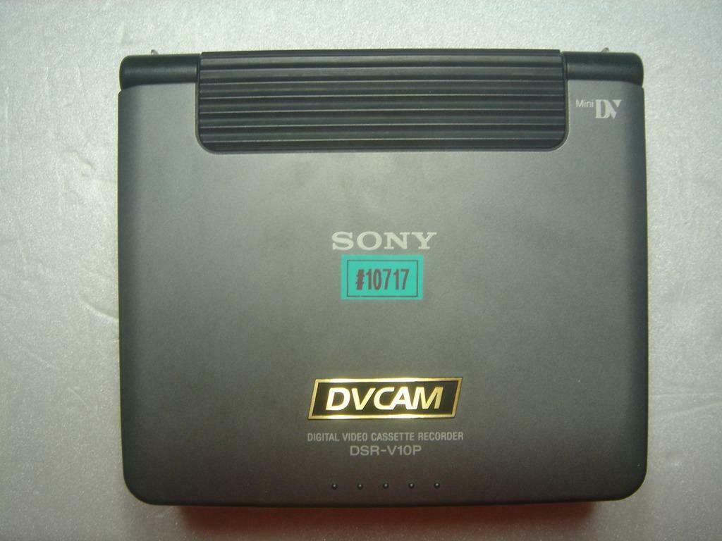 watchman MINI DV + DVCAM - SONY DSR-V10E, Enlèvement ou Envoi, Comme neuf