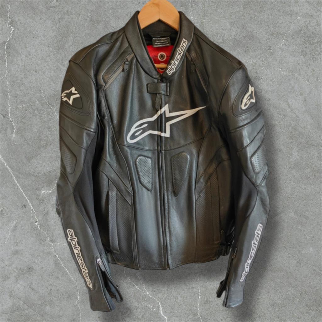 Veste en cuir Alpinestars EUR54, Enlèvement ou Envoi, Manteau | cuir, Alpinestars