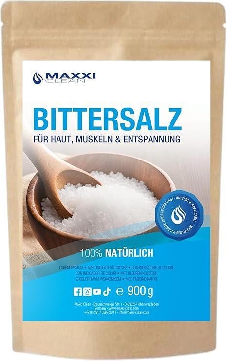 Sel d'Epsom | Sels de bain | 900 g | LIVRAISON GRATUITE