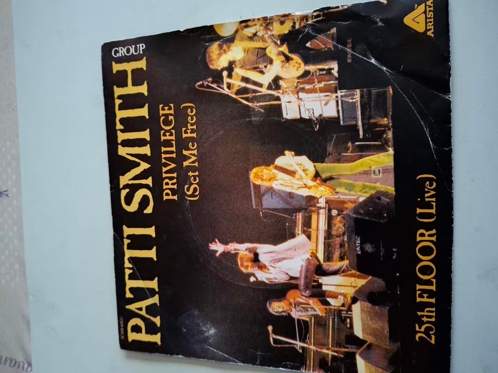 Patti smith, Ophalen of Verzenden, Zo goed als nieuw