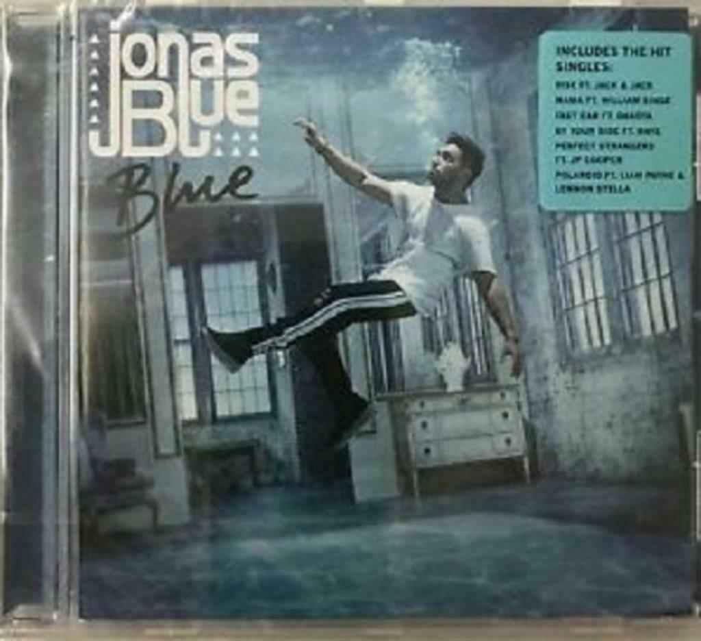 CD - Jonas Blue - BLUE, Cd's en Dvd's, Cd's | Dance en House, Nieuw in verpakking, Dance Populair, Ophalen of Verzenden