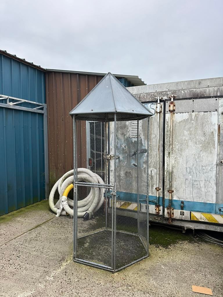 Vogelkooi voor binnen of buiten, Dieren en Toebehoren, Vogels | Hokken en Kooien, Ophalen, Zo goed als nieuw, Vogelkooi