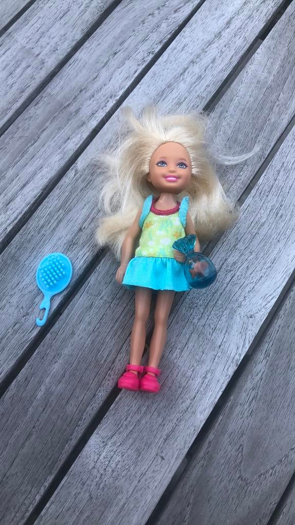 Kelly vissetje, Ophalen of Verzenden, Gebruikt, Barbie