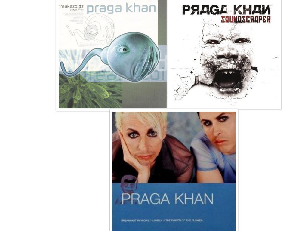 Praga Khan - Cd's, Cd's en Dvd's, Cd's | Dance en House, Ophalen of Verzenden