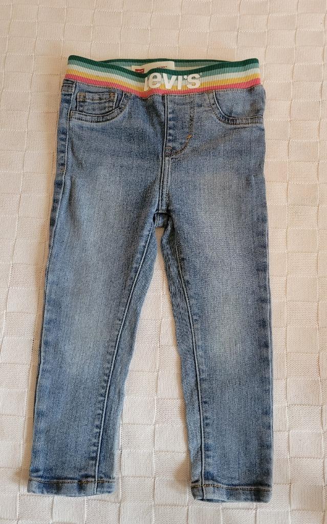Jeans meisje, maat 86, Levi's, Enfants & Bébés, Enlèvement, Comme neuf, Fille, Pantalon