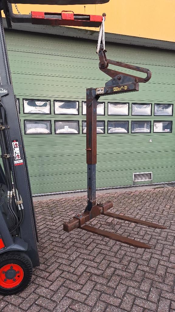 pallethaak 2.200 kg, Doe-het-zelf en Bouw, Ophalen, Gebruikt, Handmatig