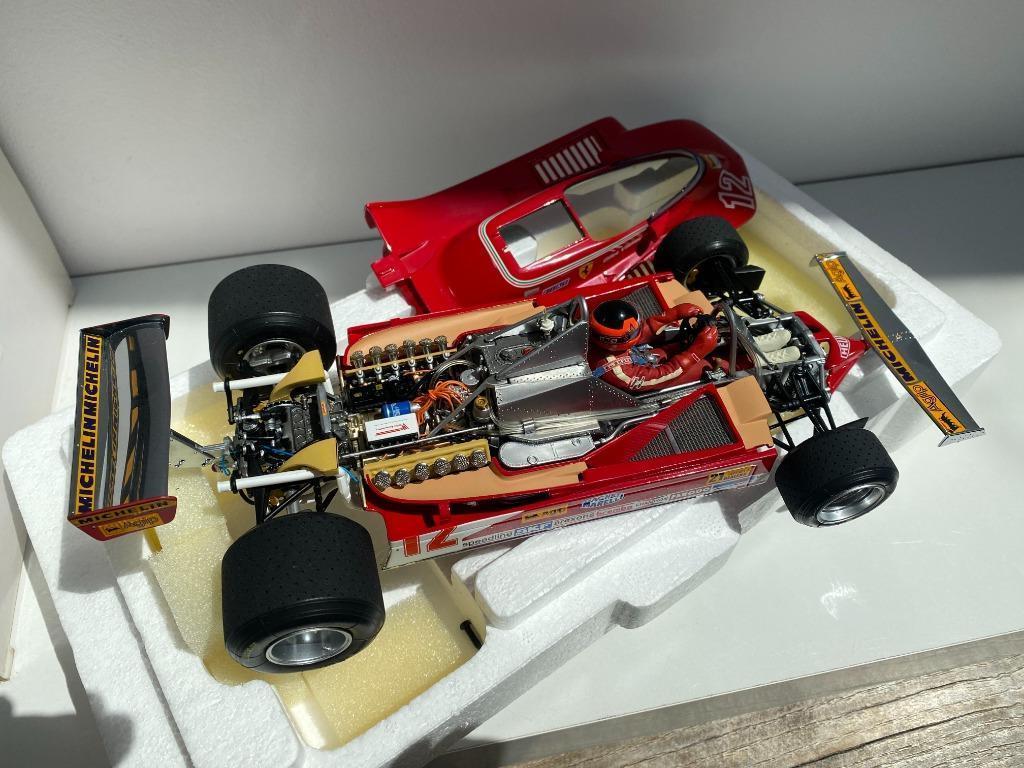 F1 FERRARI 1/18 EXOTO G. VILLENEUVE, Hobby en Vrije tijd, Ophalen of Verzenden