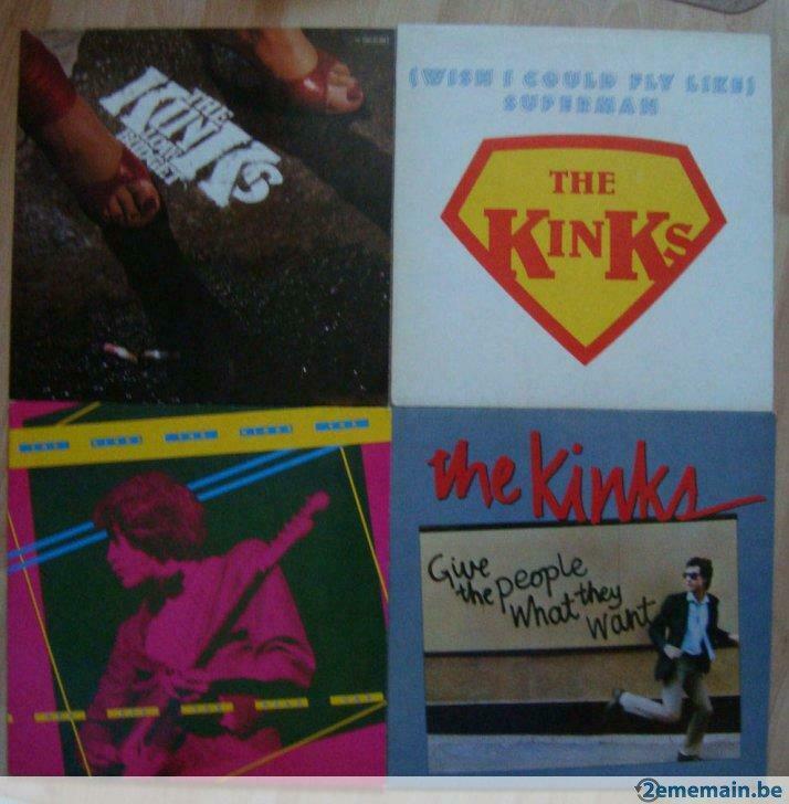 KINKS - Great English institution - 14 LP, plusieurs double., Verzenden