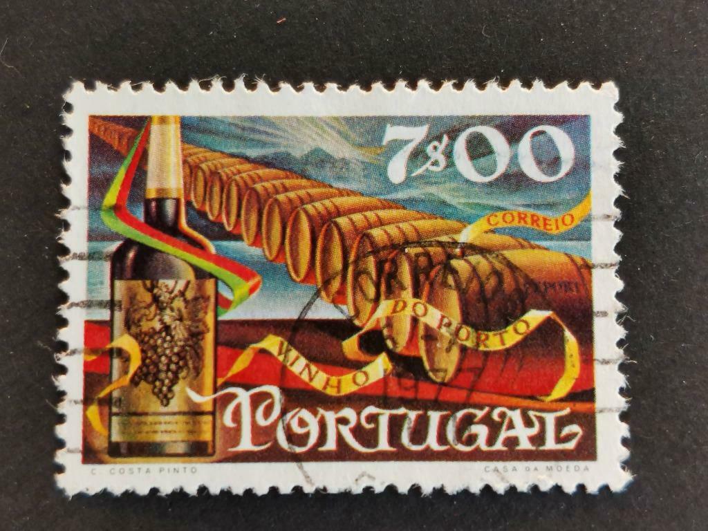 Portugal 1970 - Vin de Porto, Envoi, Portugal, Affranchi