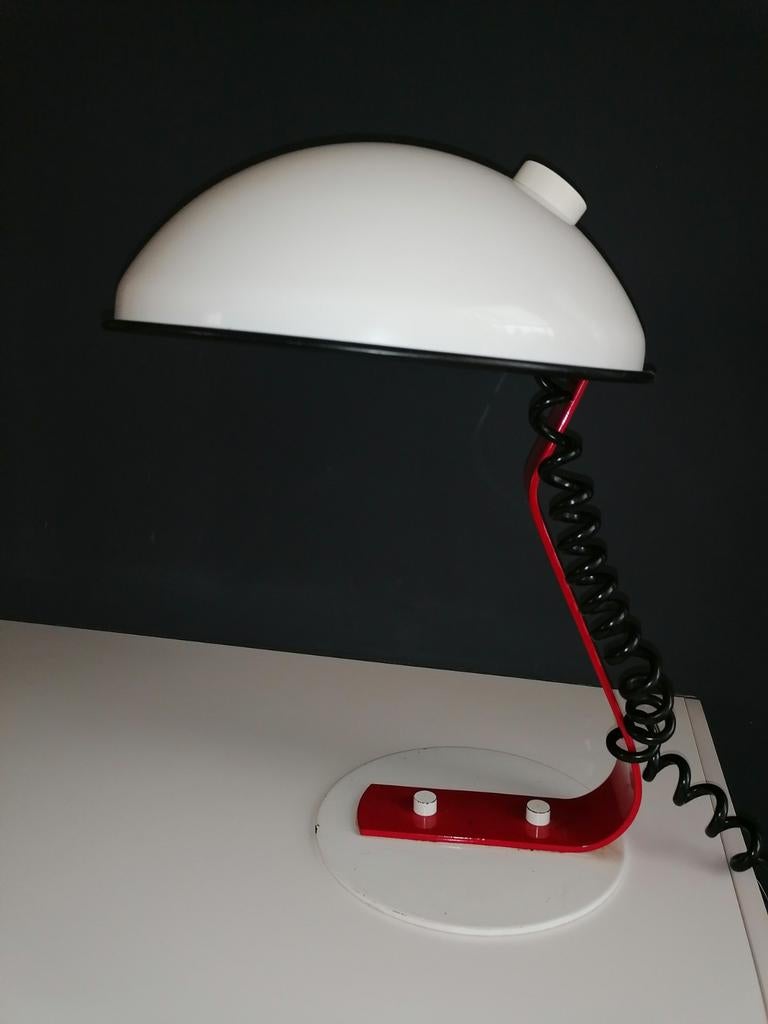 Vintage bureaulamp jaren 70 Massive., Ophalen, Gebruikt