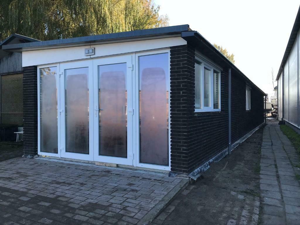 Dubbele deuren van PVC - Direct leverbaar - Van STOCK!, Doe-het-zelf en Bouw, Deuren en Vliegenramen, 120 cm of meer, Nieuw, Ophalen of Verzenden