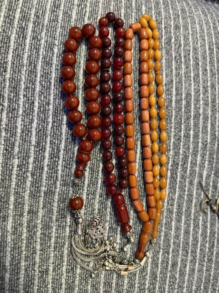 Kehribar amber 4 stuks 50€, Ophalen