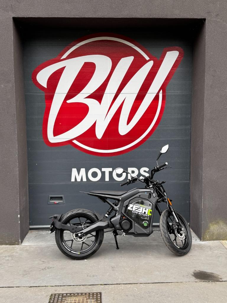 ZEEHO CITY Sport @ BW Motors Mechelen, Nieuw, Klasse B (45 km/u), 1 versnellingen, Ophalen