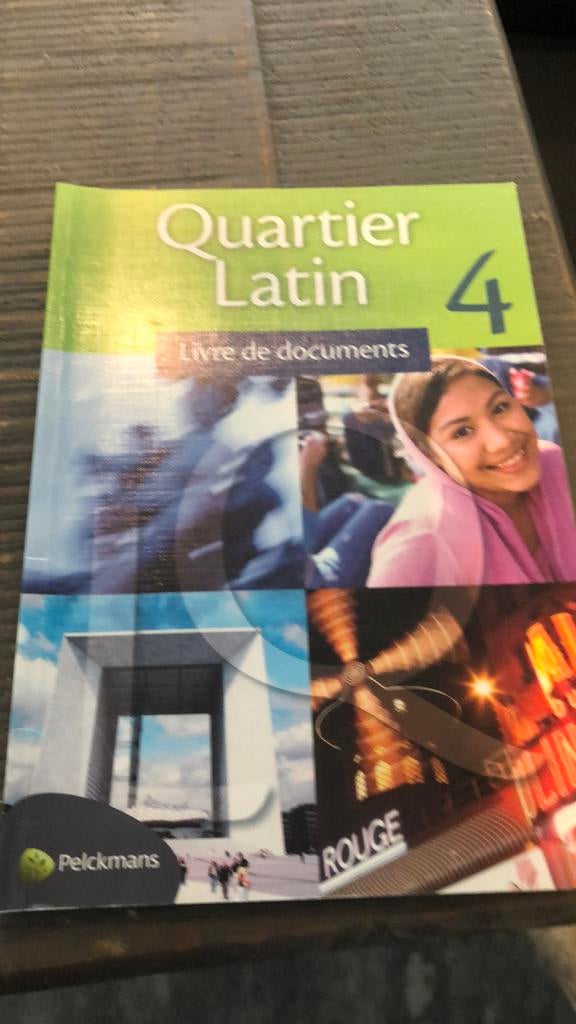 Quartier Latin 4 livre de documents, Zo goed als nieuw, Nederlands