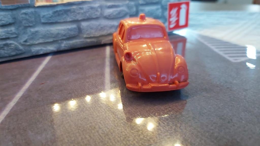 Volkswagen Beetle (Tomte 1963, Laerdal, Norvège), Enlèvement ou Envoi, Tomte