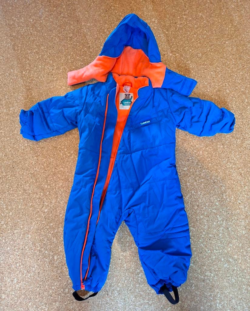 Skipak kind maat 86-92, Enlèvement, Comme neuf, Wedze, Garçon ou Fille