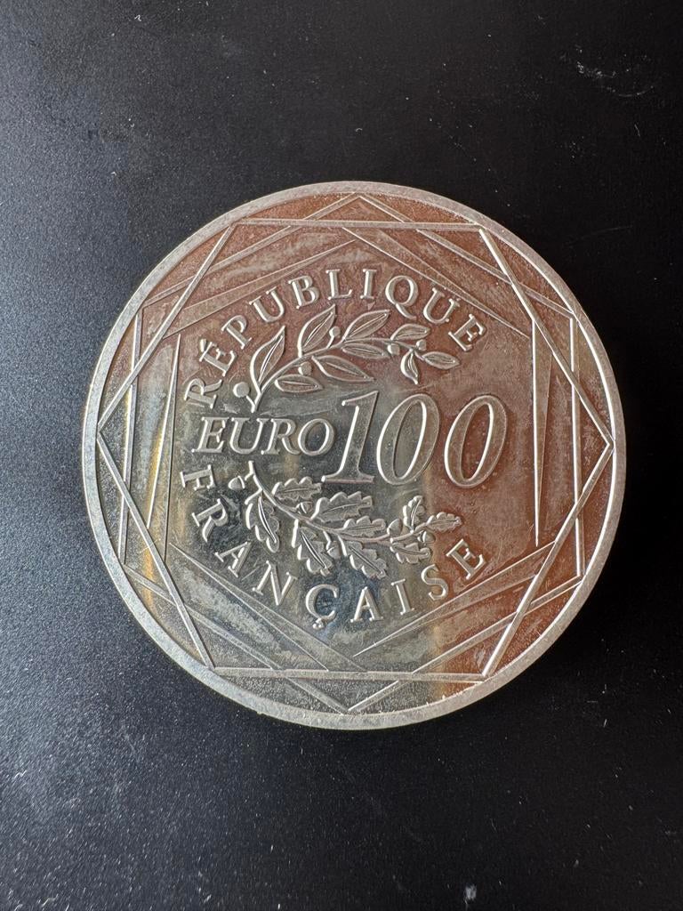 France 80 ans droit de vote des femmes - 100 Euros Argent, Enlèvement, Argent