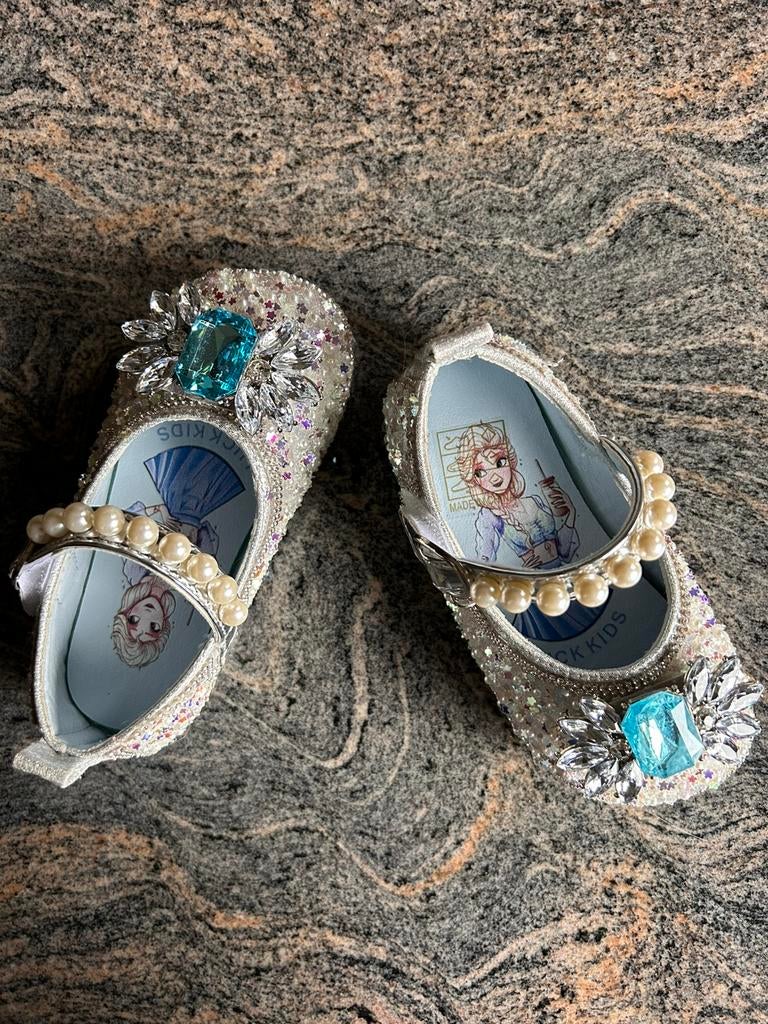 Verkleed-Prinsessenschoentjes maat 22 en 23 - nog nieuw, Ophalen of Verzenden