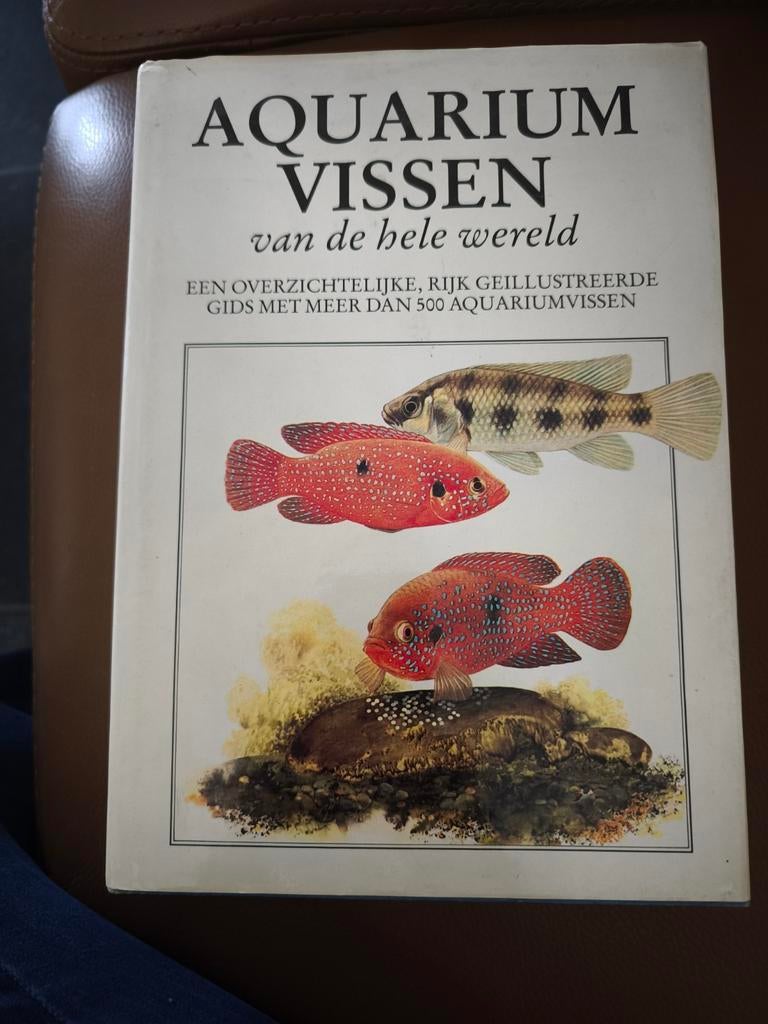 Aquarium vissen, Boeken, Dieren en Huisdieren, Ophalen of Verzenden, Gelezen, Vissen