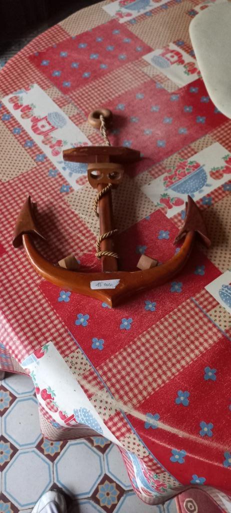 ancre en bois, Antiquités & Art, Enlèvement
