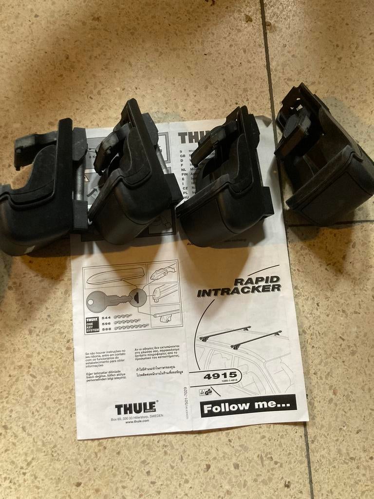 Thule kit 4915, Enlèvement, Comme neuf